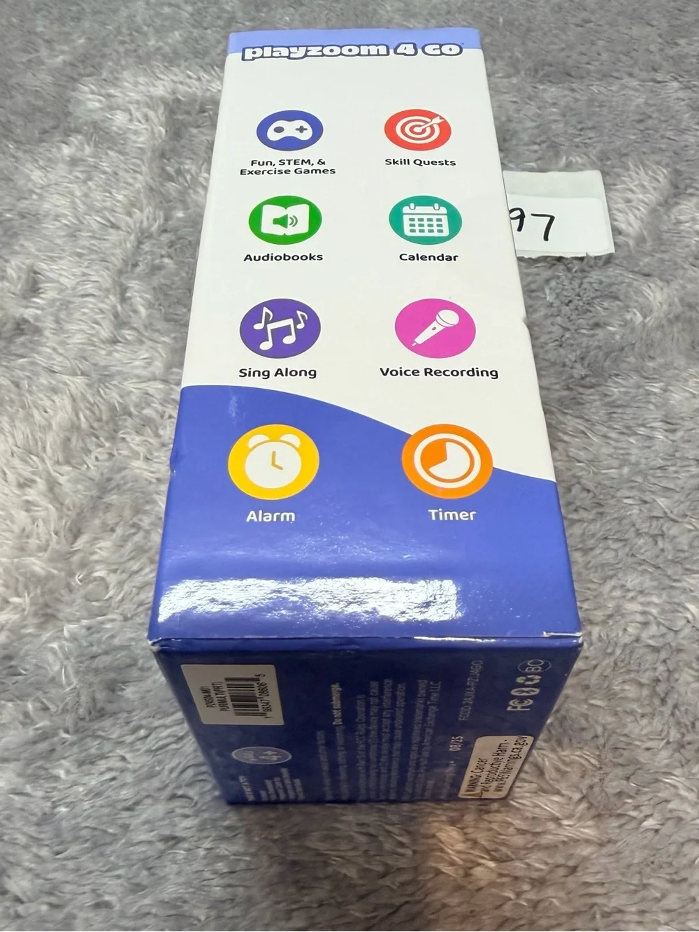 Playzoom 4 GO Kids Smartwatch - Purple Strap with Pink Case